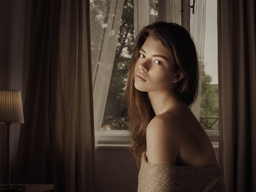 Cozy Mood (Model: Petra Szanto - Avantage Agency)